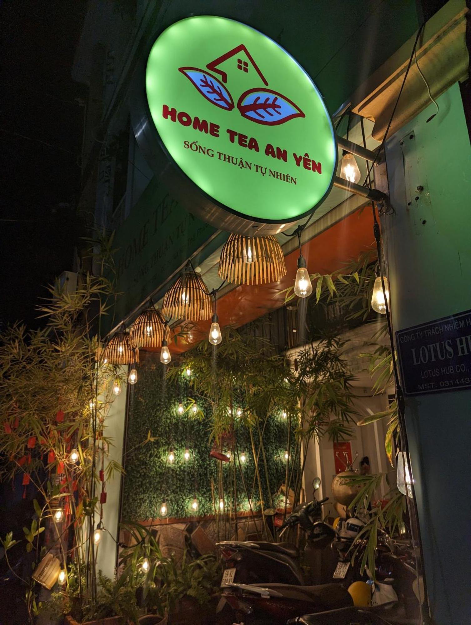 Home Tea An Yen Dorm Ho-Chi-Minh-Stadt Exterior foto