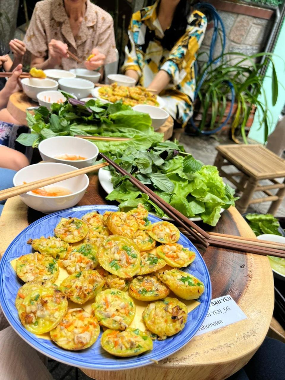 Home Tea An Yen Dorm Ho-Chi-Minh-Stadt Exterior foto