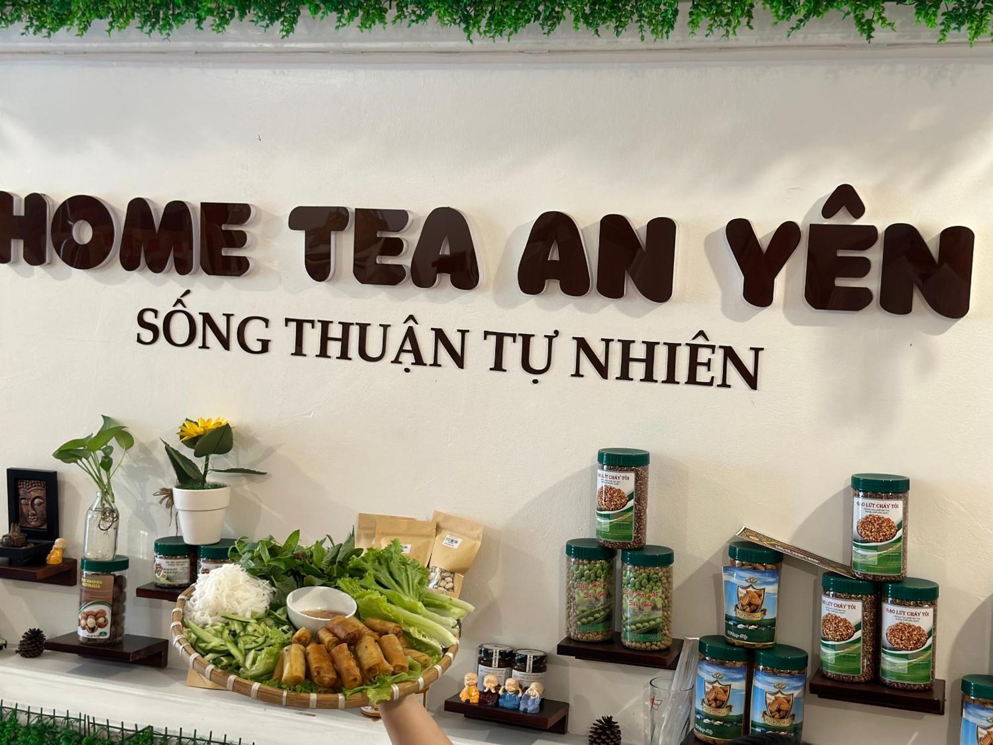 Home Tea An Yen Dorm Ho-Chi-Minh-Stadt Exterior foto